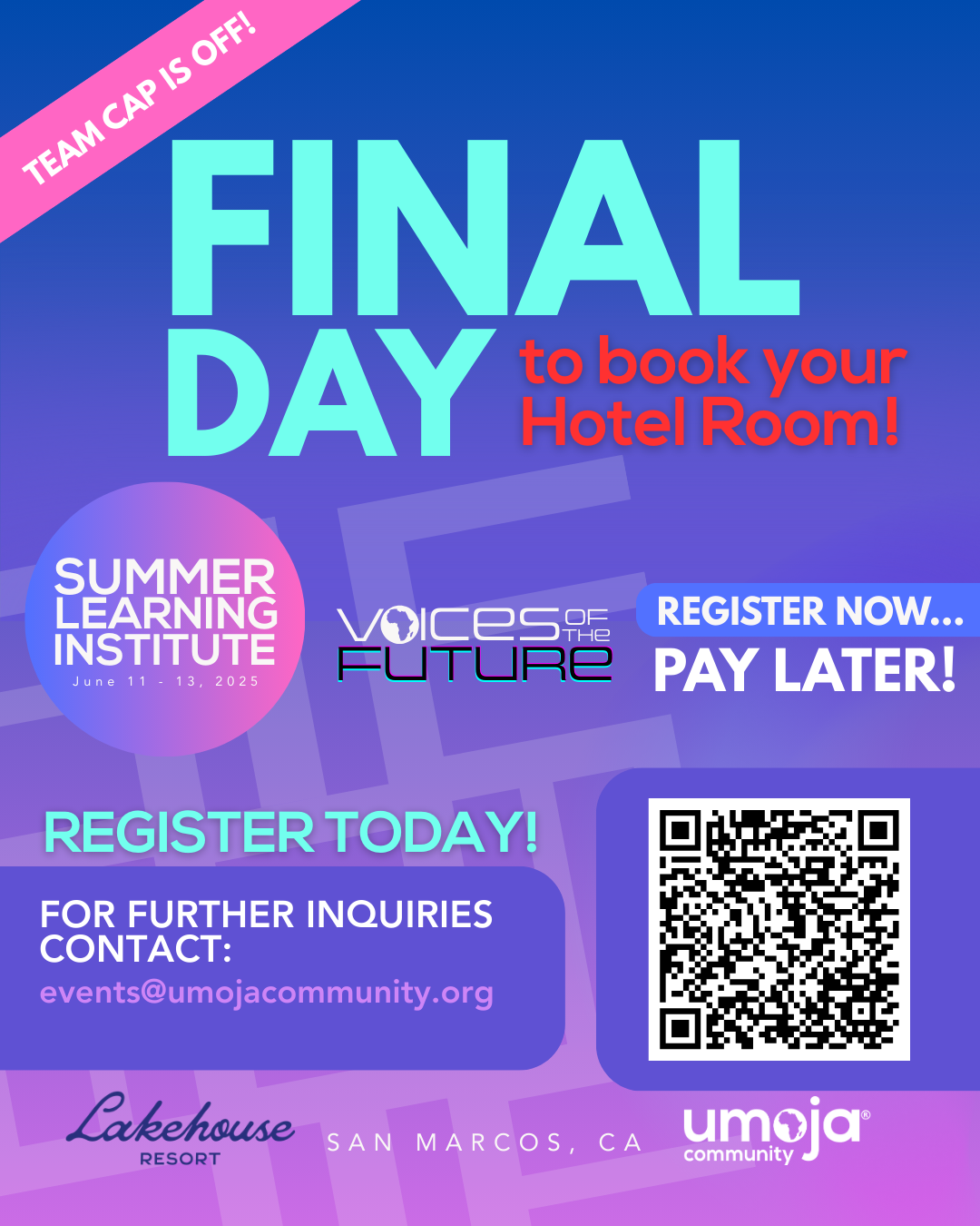 SLI Final Day Flyer 